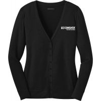 20-L545, Small, Black, Chest, Comdata - White.